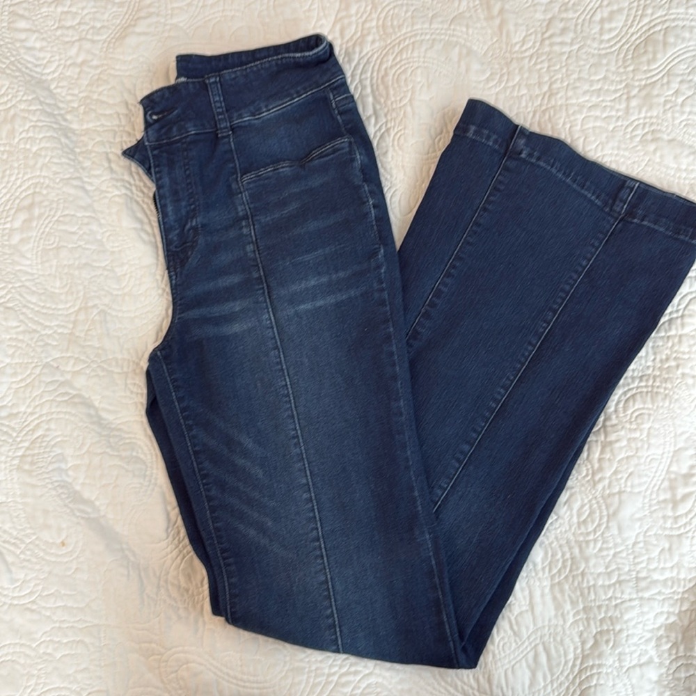 High rise jeans 10 tall